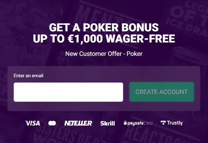 Guts Casino bonus